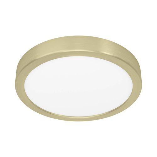 LED-Anbaupanel Fueva 5 IP20 830 messing Ø21cm