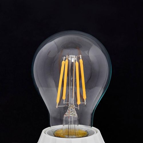 Lindby LED-Leuchtmittel, Filament, E27, 4W, klar, 2700K