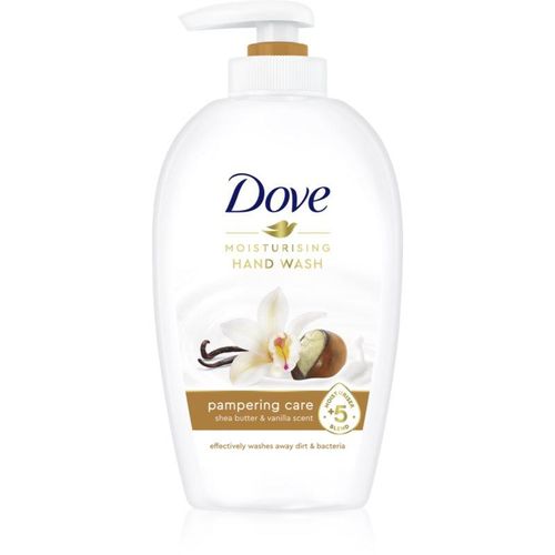 Dove Purely Pampering Shea Butter Vloeibare Zeep met Pompje Shea Butter en Vanille 250 ml