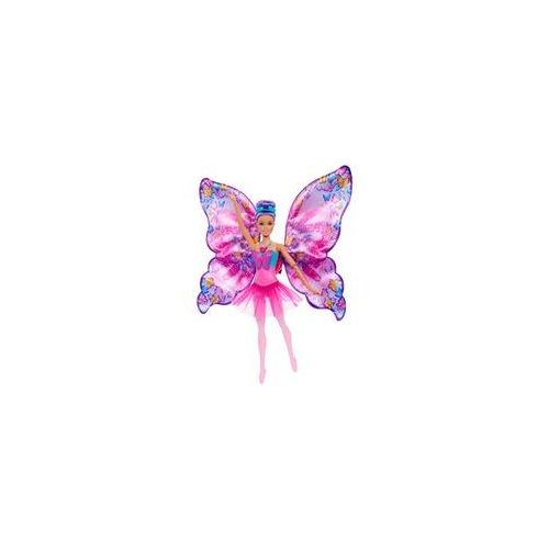 Barbie Tanz und Flatter Puppe mit 2-in-1-Verwandlung