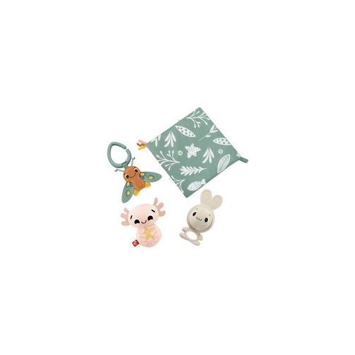 Sensorische Erlebnisse Geschenkset, Beißring 4 sensorische Spielzeuge