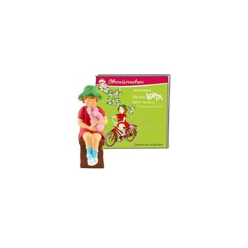 Lotta - Na klar, Lotta kann Radfahren / Lotta zieht um, Spielfigur Hörbuch