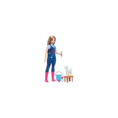 Barbie Hoftierärztin, Spielfigur 10 Zubehörteile