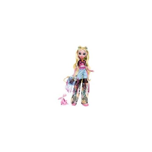 Monster High Lagoona Blue Modepuppe mit Haustier Neptuna und Accessoires