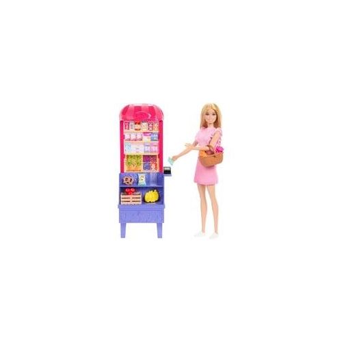 Barbie Malibu Marktstand Spielset - So schmeckt Freundschaft, Puppe