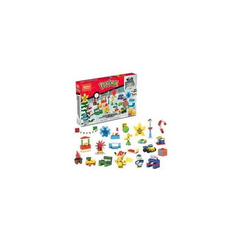 Construx Pokémon Adventskalender-Bauset, Konstruktionsspielzeug