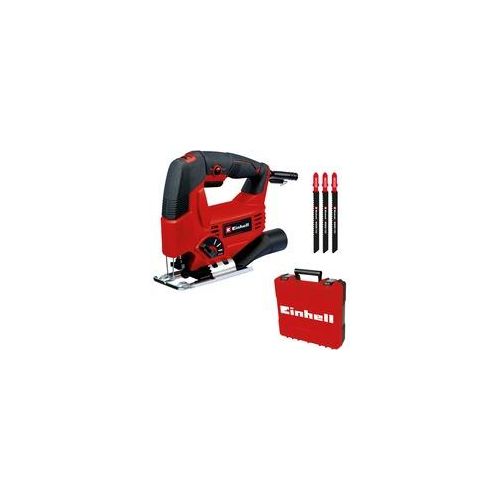 Stichsäge TC-JS 80/1 Kit rot/schwarz, 550 Watt, inkl. Koffer & Zubehör