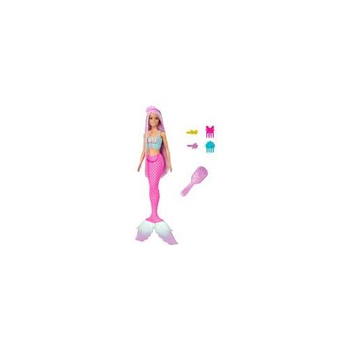 Barbie Meerjungfrauen-Puppe mit langen Haaren 18 cm lange Fantasy-Haare