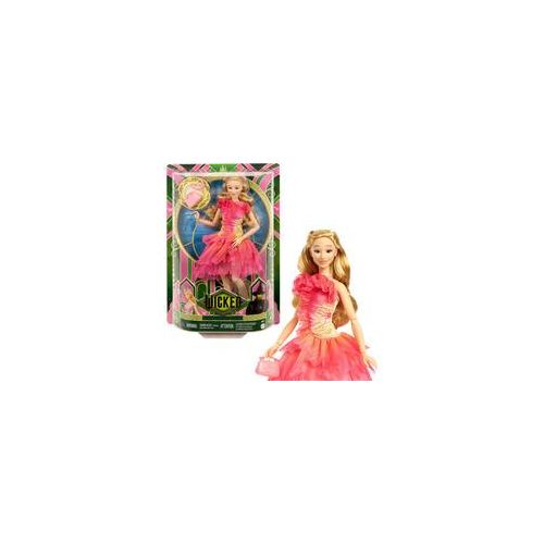 Wicked Glinda-Modepuppe mit abnehmbarem Outfit und Accessoires