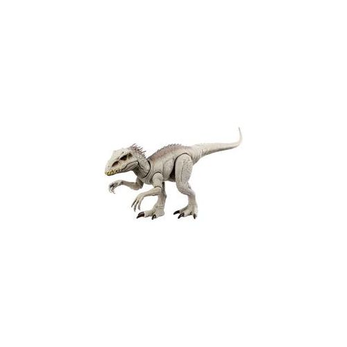 Jurassic World Tarnen und Kämpfen Indominus Rex, Spielfigur mit Lichtern, Sound und Bewegungsmechanismus