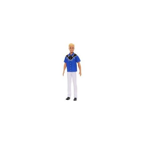 Barbie Fashionistas blonde Ken-Puppe mit Westernlook