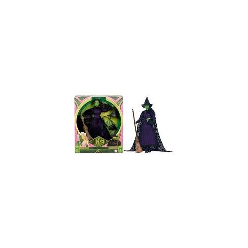 Wicked Elphaba Deluxe-Modepuppe mit geflochtenen Haaren