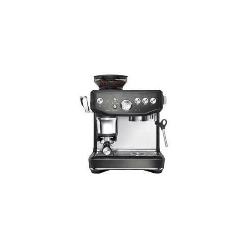 Barista Express Impress Siebträgermaschine SES876BST4EEU1, Espressomaschine weiß/edelstahl
