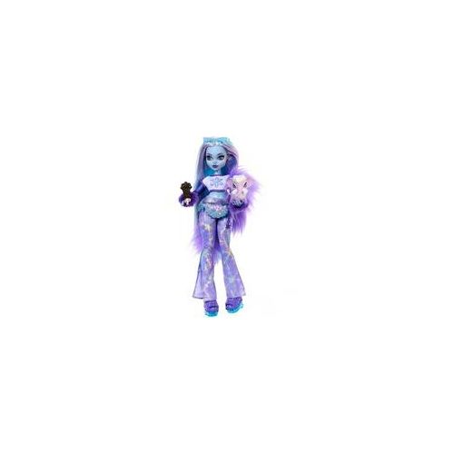 Monster High Abbey Bominable Yeti-Modepuppe mit Accessoires