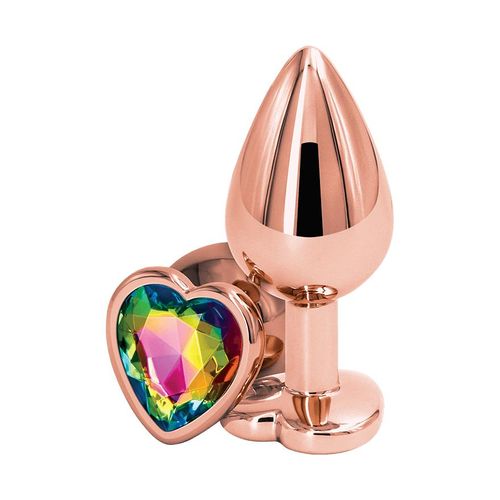 Rose Gold Heart M, 7 cm