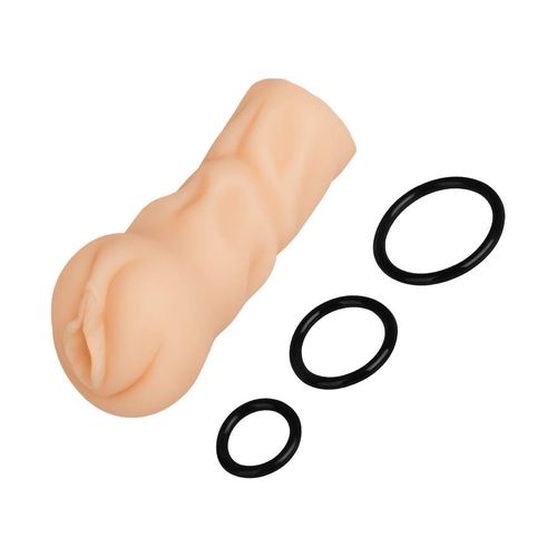Strukturierter Vagina-Masturbator, 16 cm