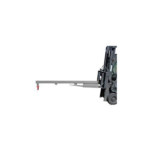 Lastarm für Gabelstapler, 2400-1,0, orange RAL 2000