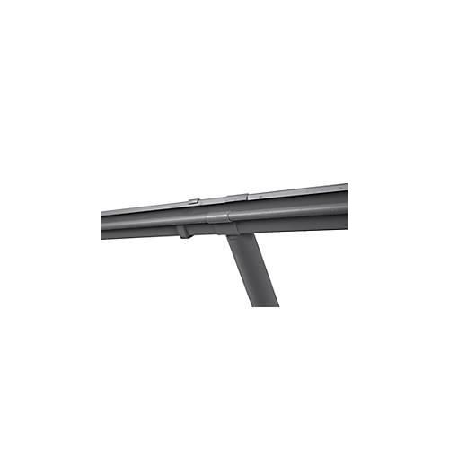 Regenrinne & Fallrohr für Überdachungssystem WSM Leipzig, B 2250 mm, Kunststoff