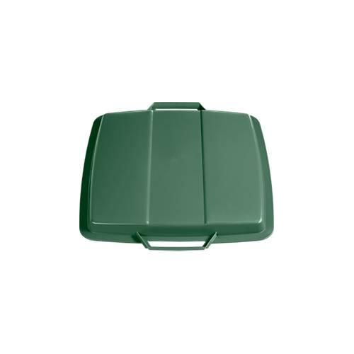 Deckel für Abfallbehälter 90 Liter, grün