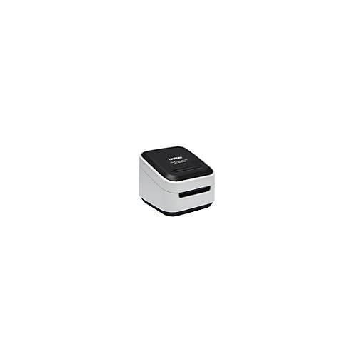 Farb-Etikettendrucker Brother VC-500W, bis 50 mm Druckbreite, 313 dpi, 8mm/s, USB, WLAN, Zink-Druck