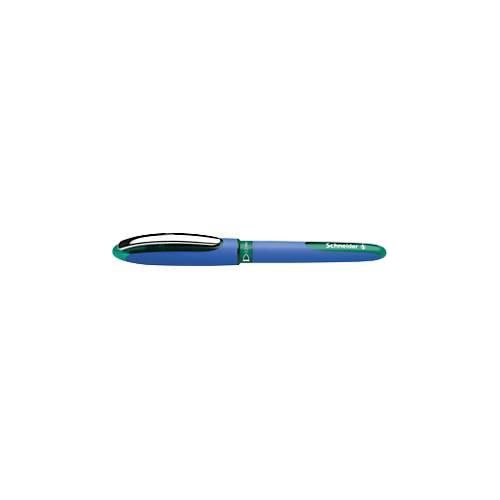 Schneider Tintenroller One Hybrid C, 10 Stück, grün
