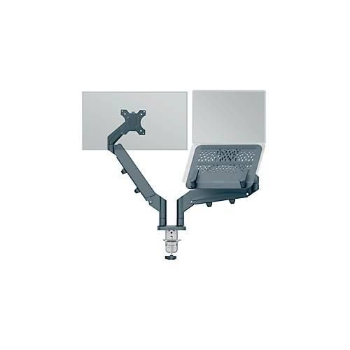 Laptop- Monitorarm Leitz Ergo Dual, für 2 Displays bis 32