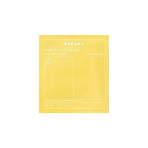 BIODANCE Radiant Vita Niacinamide Real Deep Mask 1 pcs