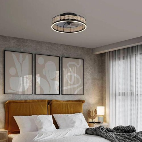 EGLO Frana LED-Deckenleuchte mit Ventilator