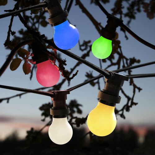 B22 0,8W LED-Lampe, gelb