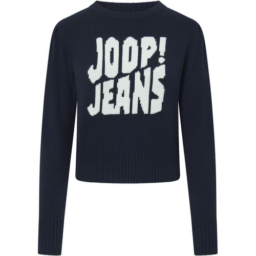Joop Jeans Rundhalspullover »Kali«, mit Logoschriftzug