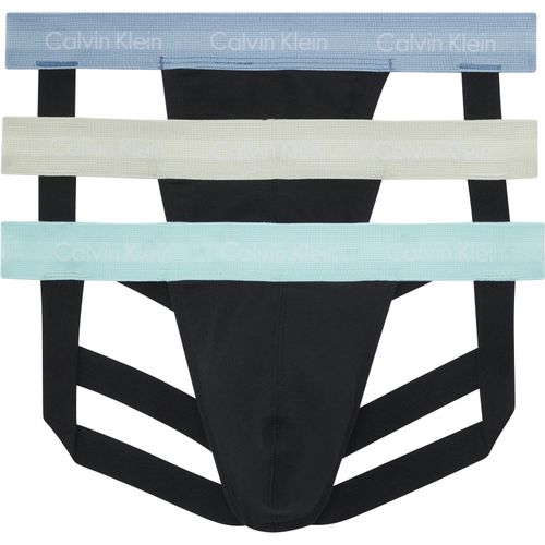 Calvin Klein Underwear String »JOCK STRAP 3PK«, (Packung, 3 St., 3er-Pack), mit Logo-Elastikbund