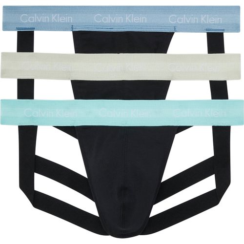 Calvin Klein Underwear String »JOCK STRAP 3PK«, (Packung, 3 St., 3er-Pack), mit Logo-Elastikbund