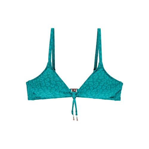 Triumph - Bikini Top gefüttert - Turquoise 42B/C - Alana - Bademode für Frauen Image