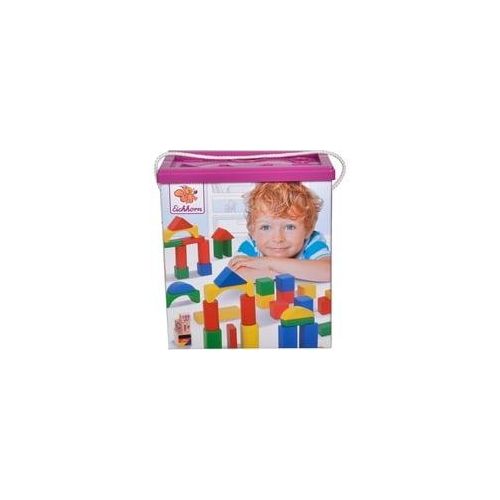 Eichhorn bunte Holzbausteine, Konstruktionsspielzeug