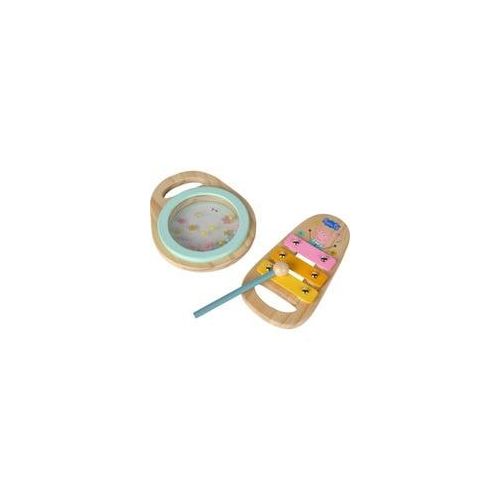 Peppa Pig Holz-Musikset, Musikspielzeug 2-teilig