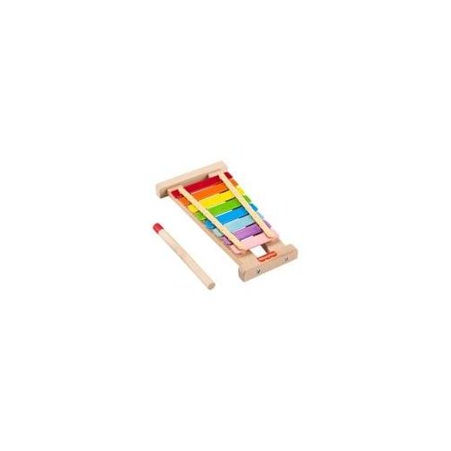Holz-Xylophon Musikinstrument für Kleinkinder, Musikspielzeug 2 Teile