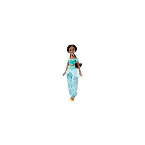 Disney Prinzessin Jasmin-Modepuppe mit Accessoires, Spielfigur