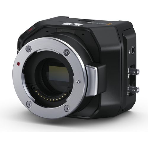 Blackmagic Design Micro Studio Camera 4K G2 Handheld Camcorder 4K Ultra HD Black
