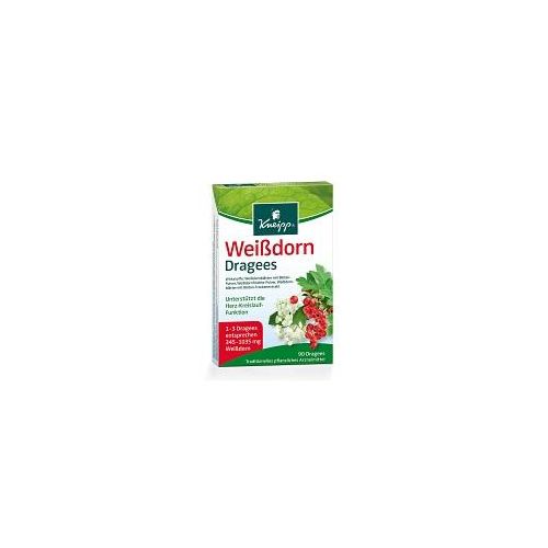 KNEIPP Weißdorn Dragees 90 St