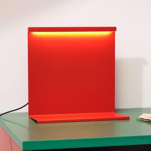 HAY LBM LED-Tischleuchte mit Dimmer, tomatenrot