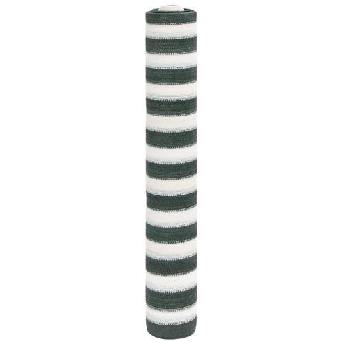 Zaunblende 2X10 M Hdpe 150 G/M² Grün Und Weiß | Größe: 1.8 x 50 m (75 g)