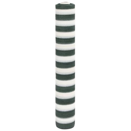 Zaunblende 2X10 M Hdpe 150 G/M² Grün Und Weiß | Größe: 1.5 x 10 m (195 g)