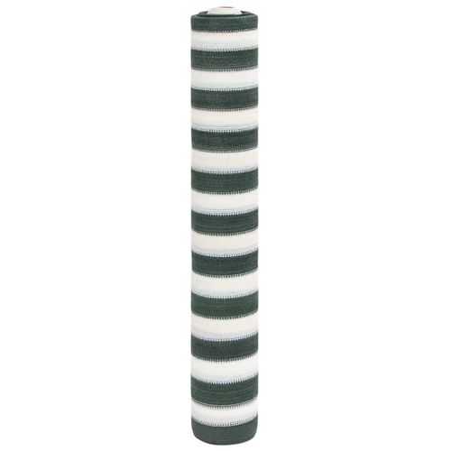 Zaunblende 2X10 M Hdpe 150 G/M² Grün Und Weiß | Größe: 1.2 x 50 m (75 g)