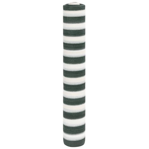 Zaunblende 2X10 M Hdpe 150 G/M² Grün Und Weiß | Größe: 2 x 25 m (150 g)