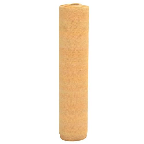 Zaunblende 1X10 M Hdpe 75 G/M² Sandfarbe | Größe: 1 x 10 m (150 g)