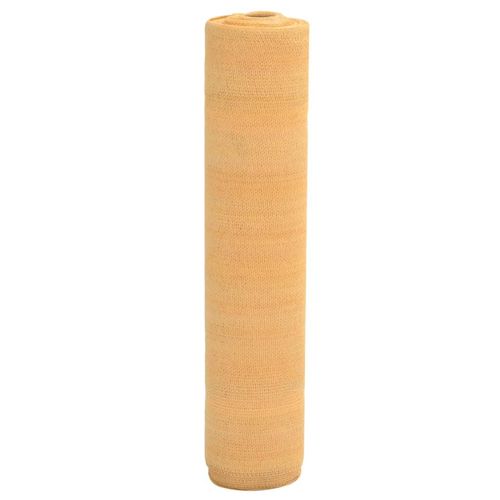 Zaunblende 1X10 M Hdpe 75 G/M² Sandfarbe | Größe: 1 x 25 m (195 g)