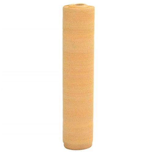 Zaunblende 1X10 M Hdpe 75 G/M² Sandfarbe | Größe: 1.5 x 25 m (75 g)