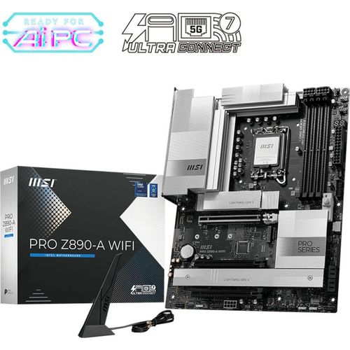 MSI PRO Z890-A WIFI Mainboard 7E32-002R - Mainboard