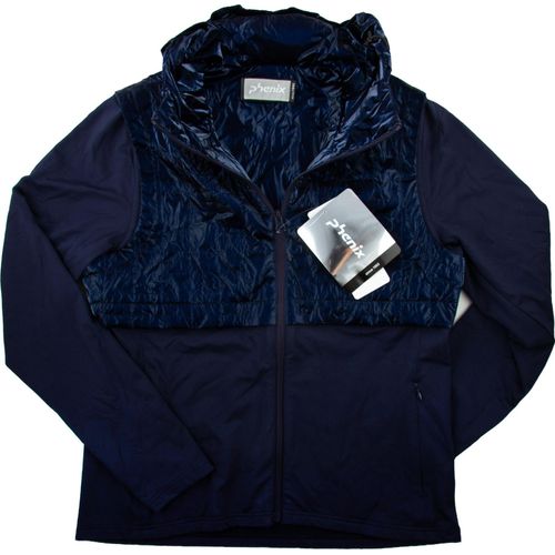 Phenix Damen-Fleece-Sportjacke mit Kapuze M