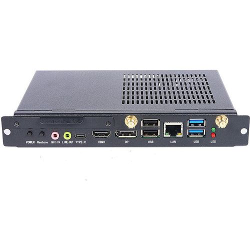 Mini-PC Aopen 491.WB700.0100 4 GB RAM